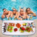 Inflatable Melayani Bar Inflatable Portable Buffet Salad Bar